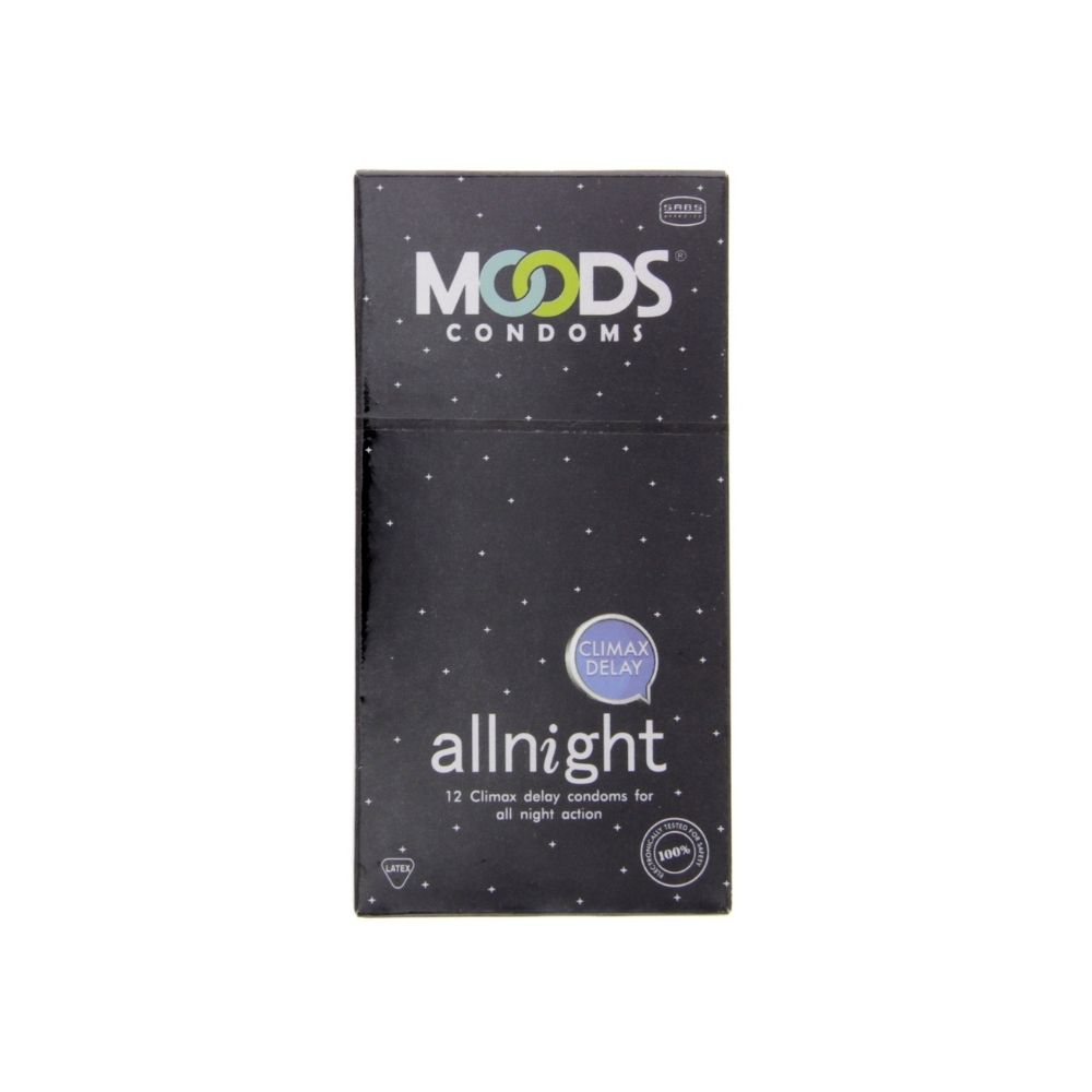 Moods All Night Condoms 