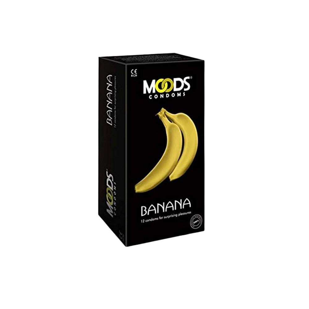 Moods Banana Condoms 