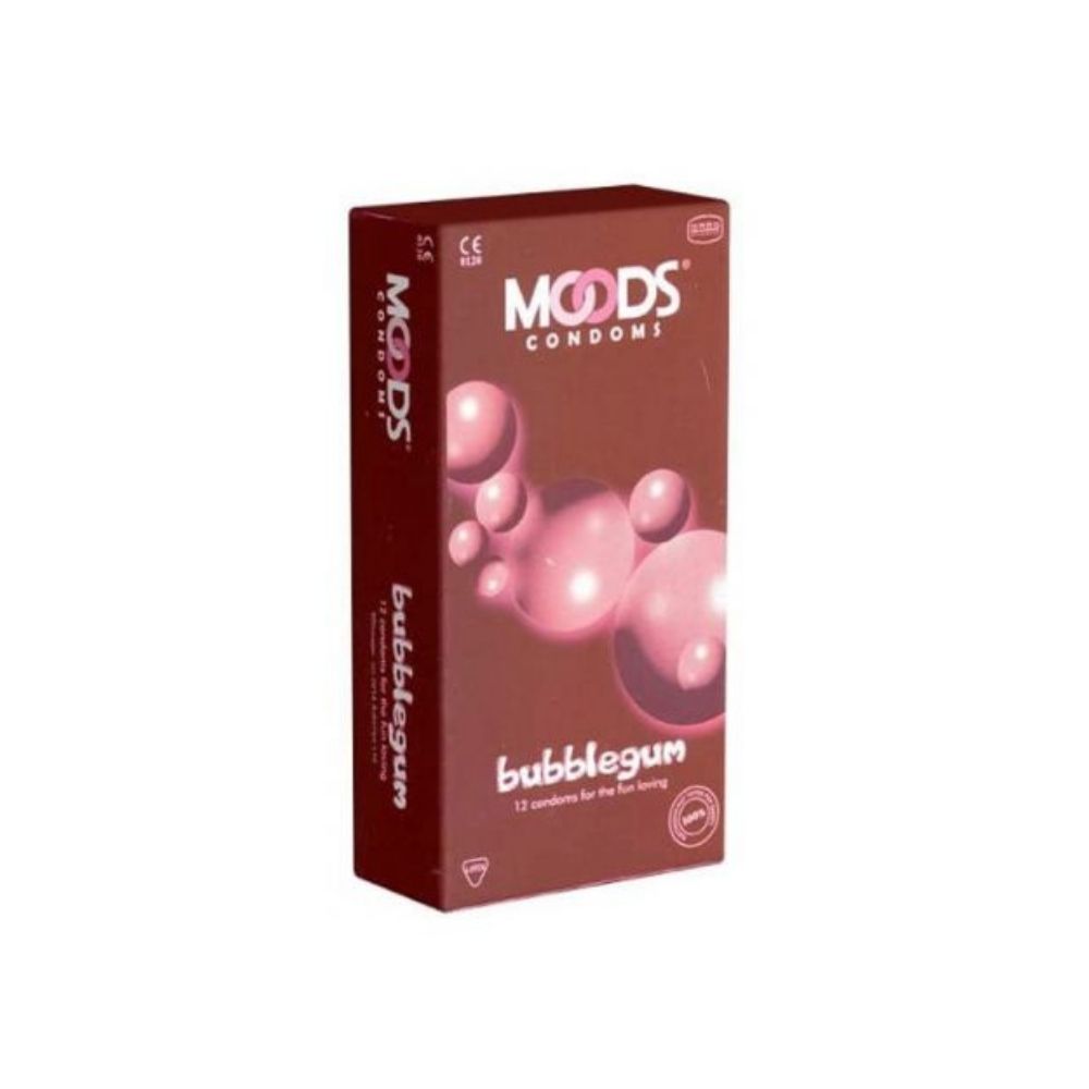 Moods Bubblegum Condoms 