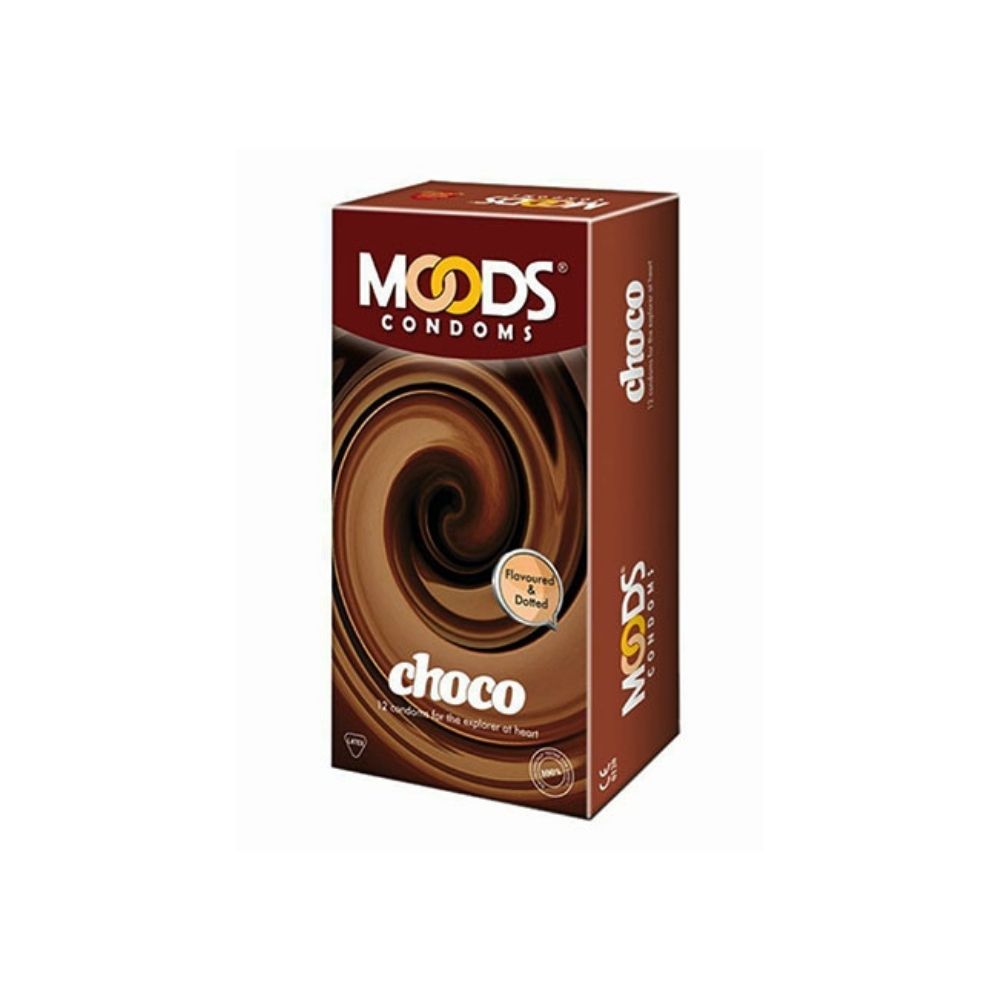 Moods Chocolate Condoms 
