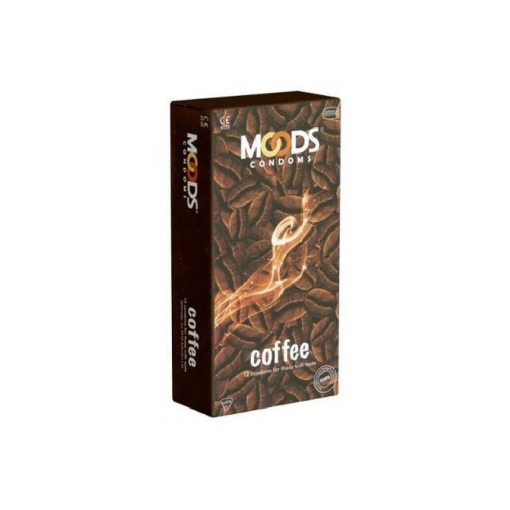 Moods Coffee Condoms 