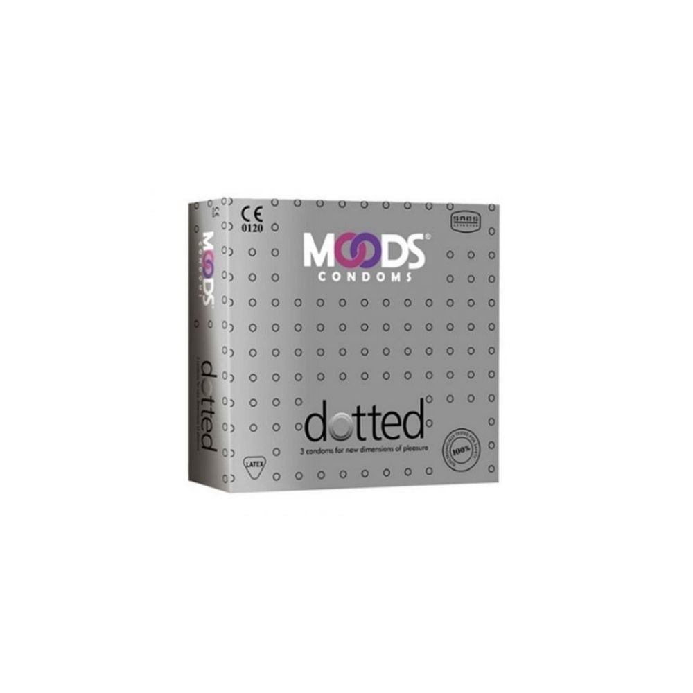 Moods Dotted Condoms 