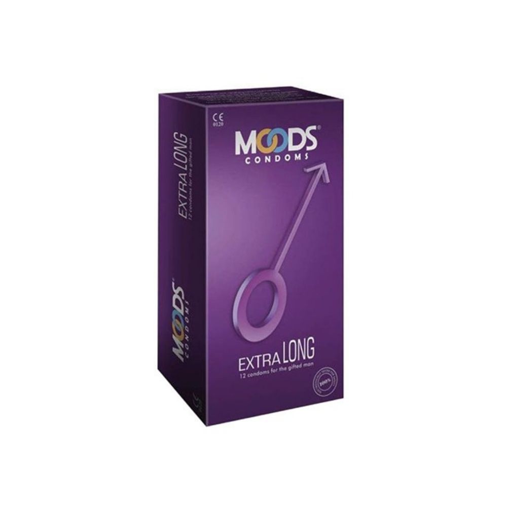 Moods Extra Long Condoms 