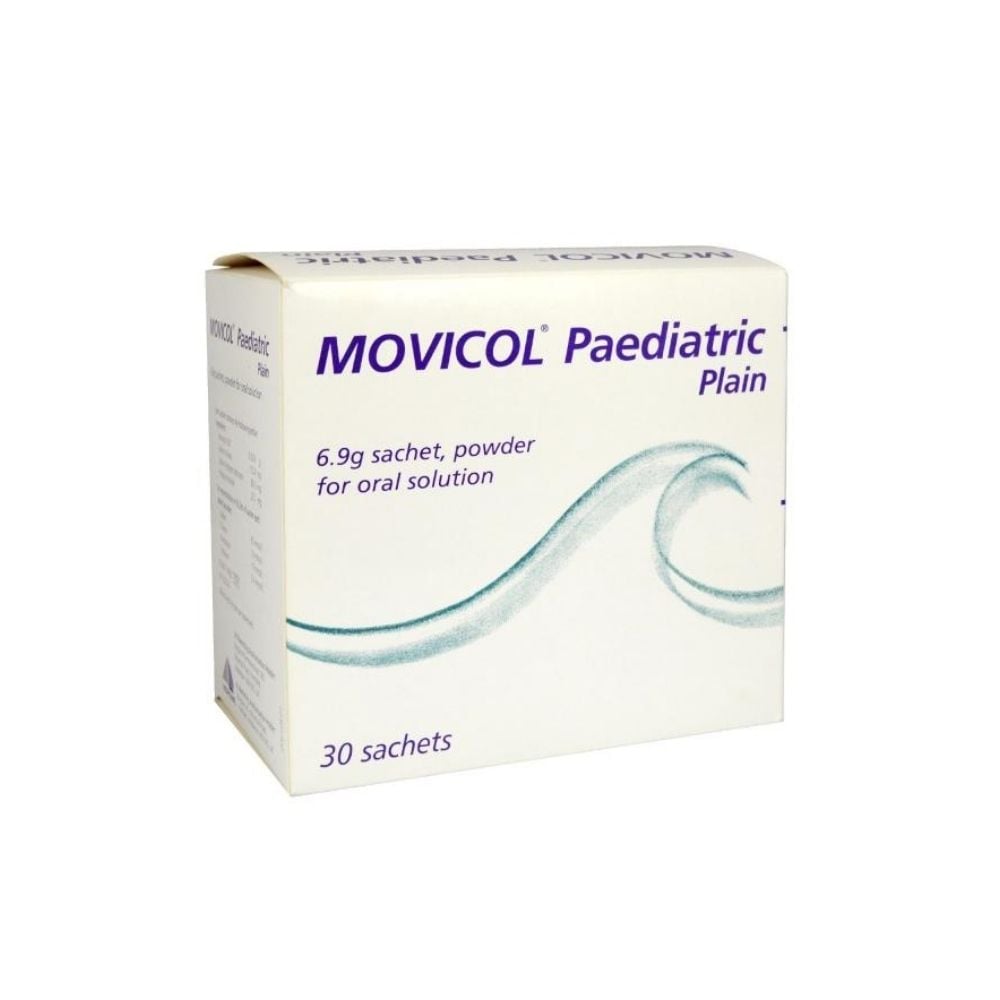 Movicol Paediatric Plain Solution 
