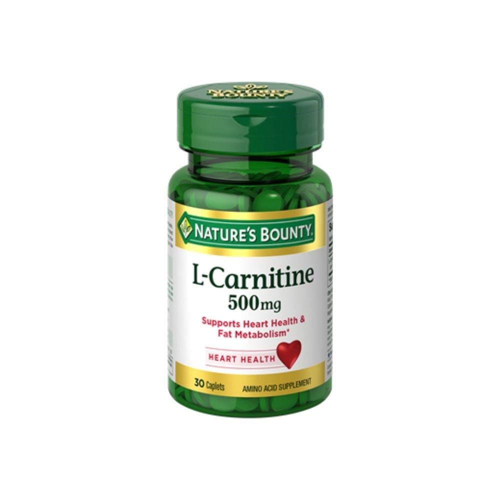 Nature's Bounty L-Carnitine 500mg 