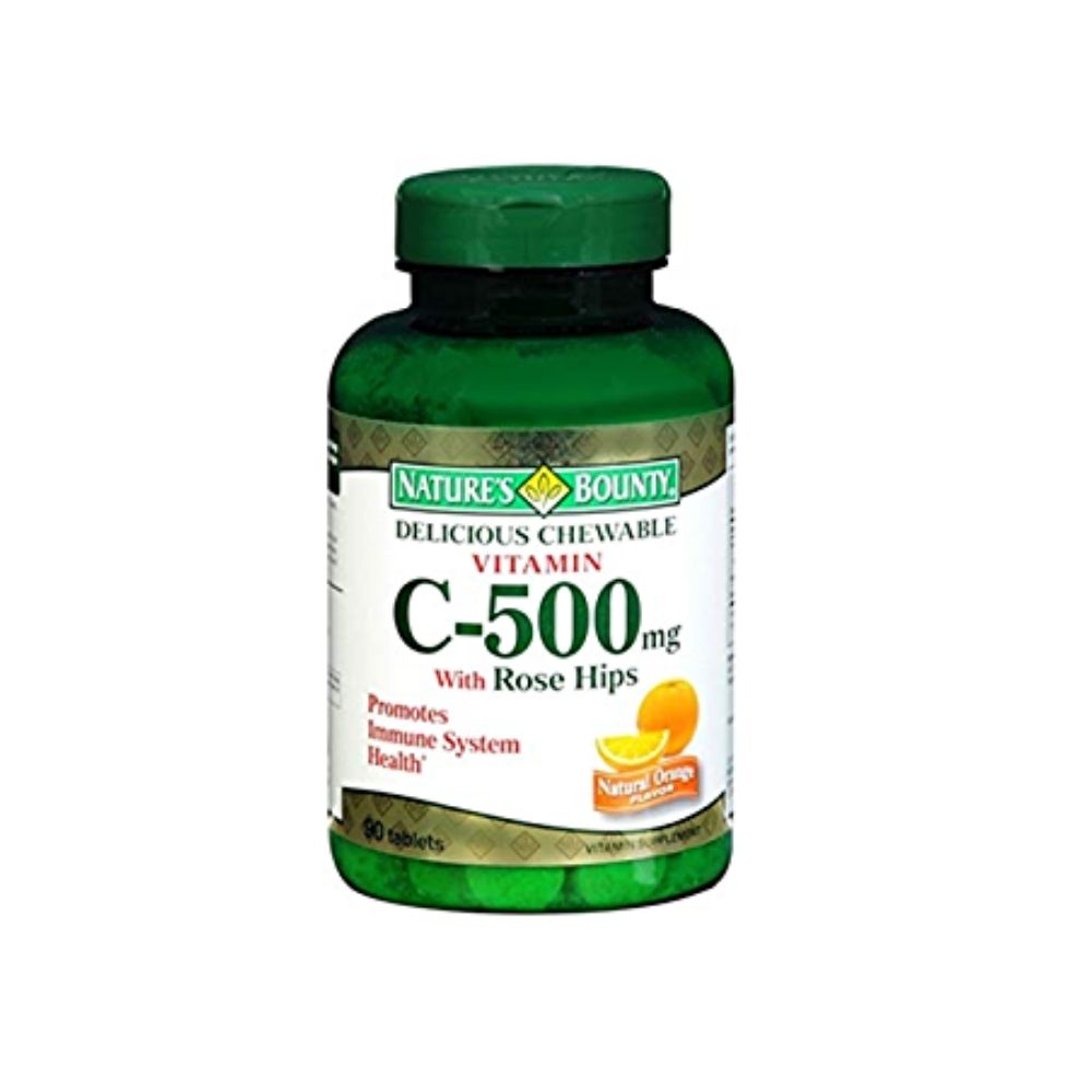 Nature's Bounty Vitamin C 500mg 