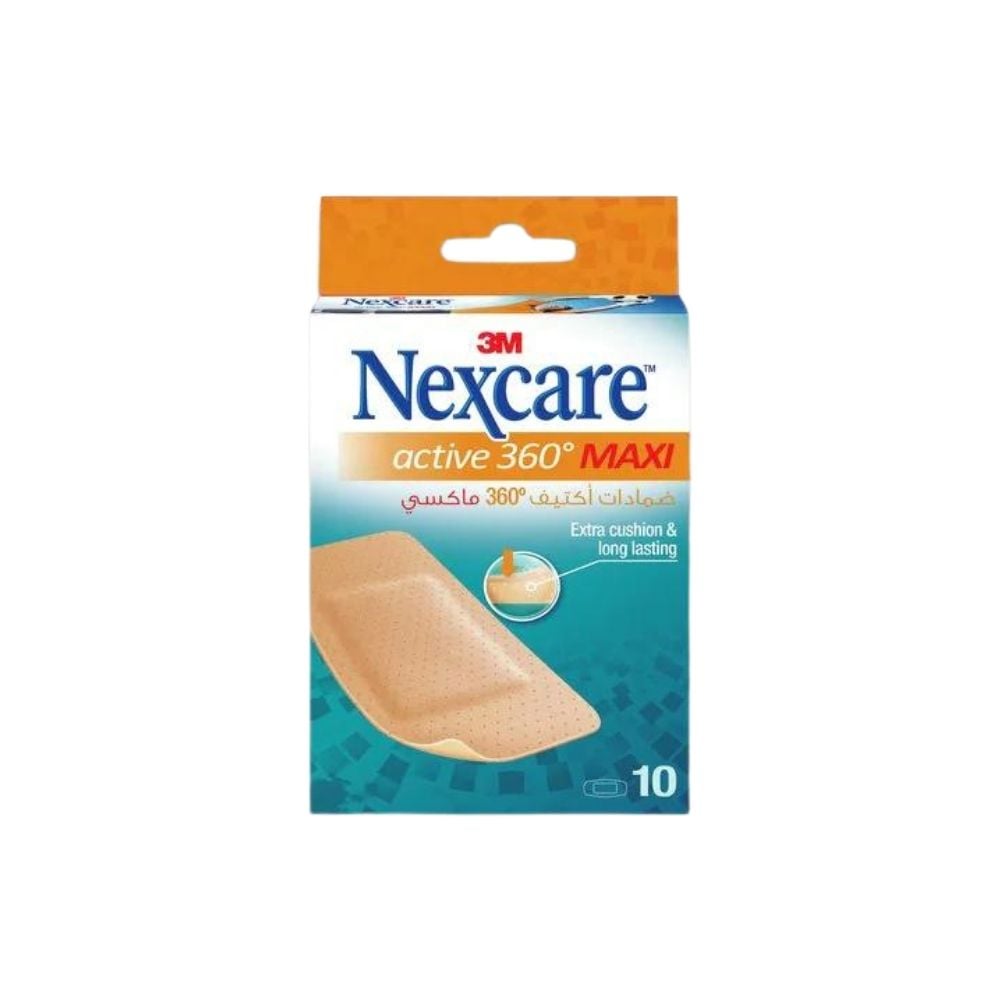 Nexcare Active Bandages 510-10D 