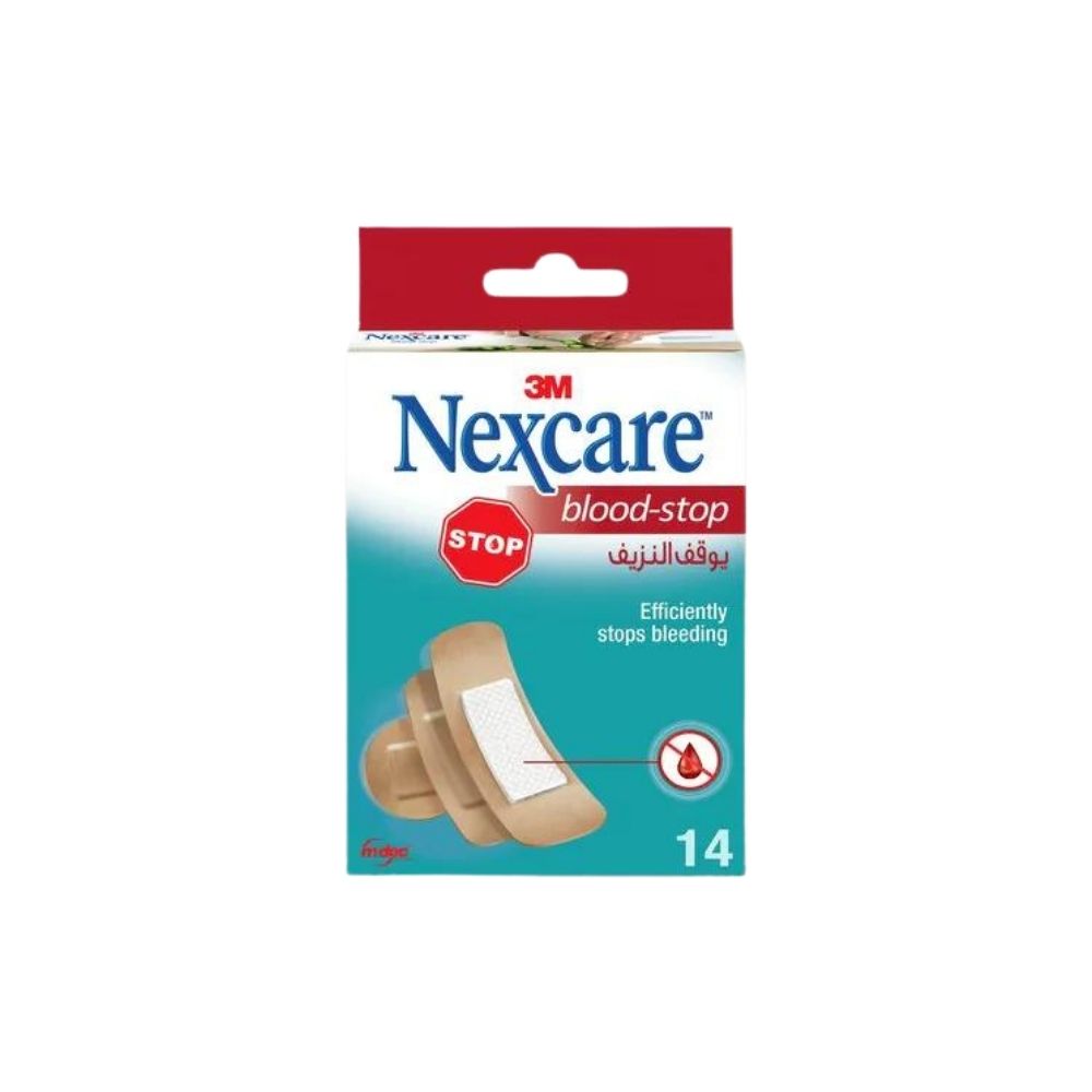 Nexcare Assorted Blood Stop Bandage 