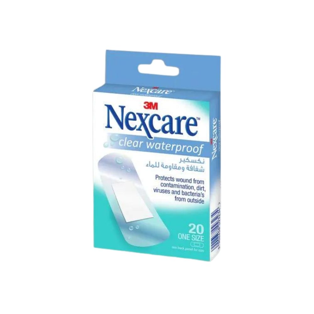 Nexcar CWP-20 Clear Waterproof Bandages 
