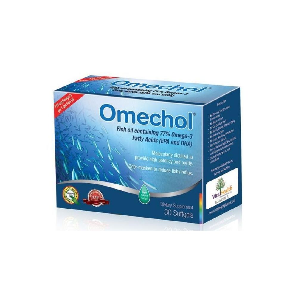 Omechol Fish Oil 
