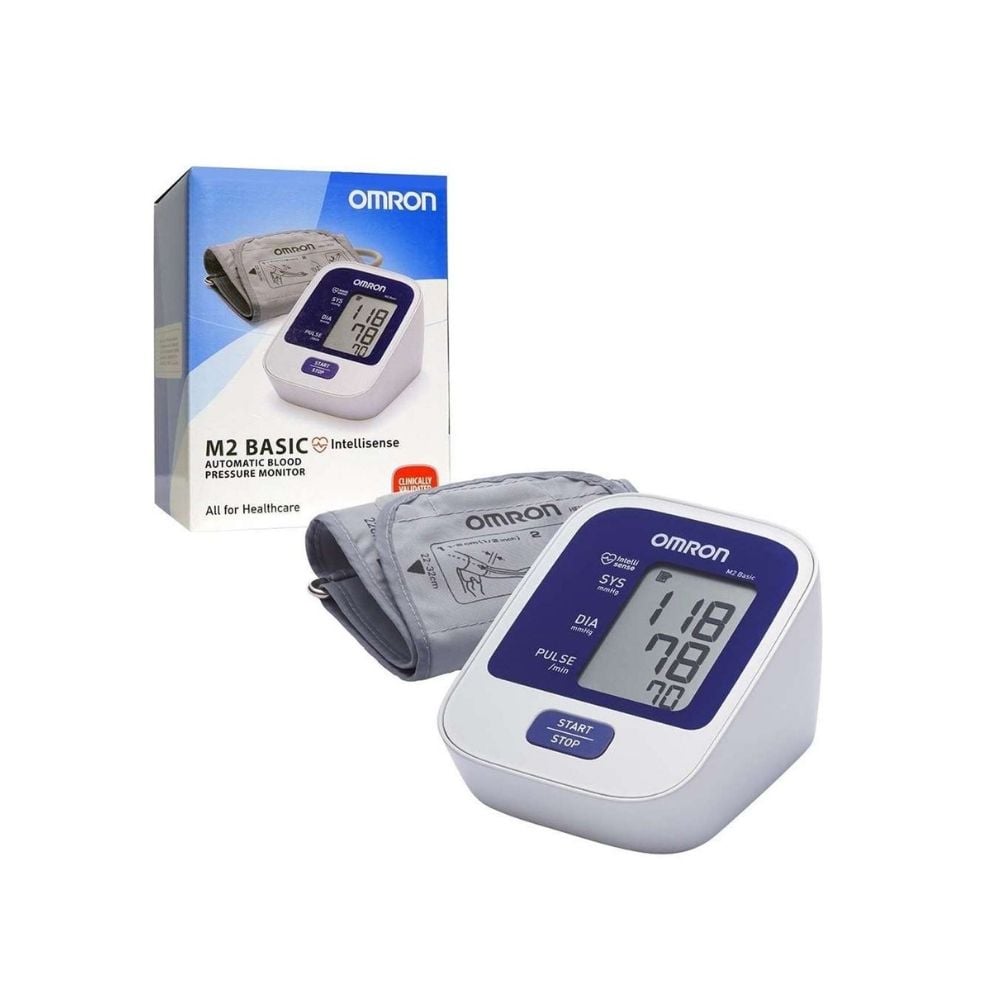 Omron Arm Blood Pressure Monitor M2 Basic 