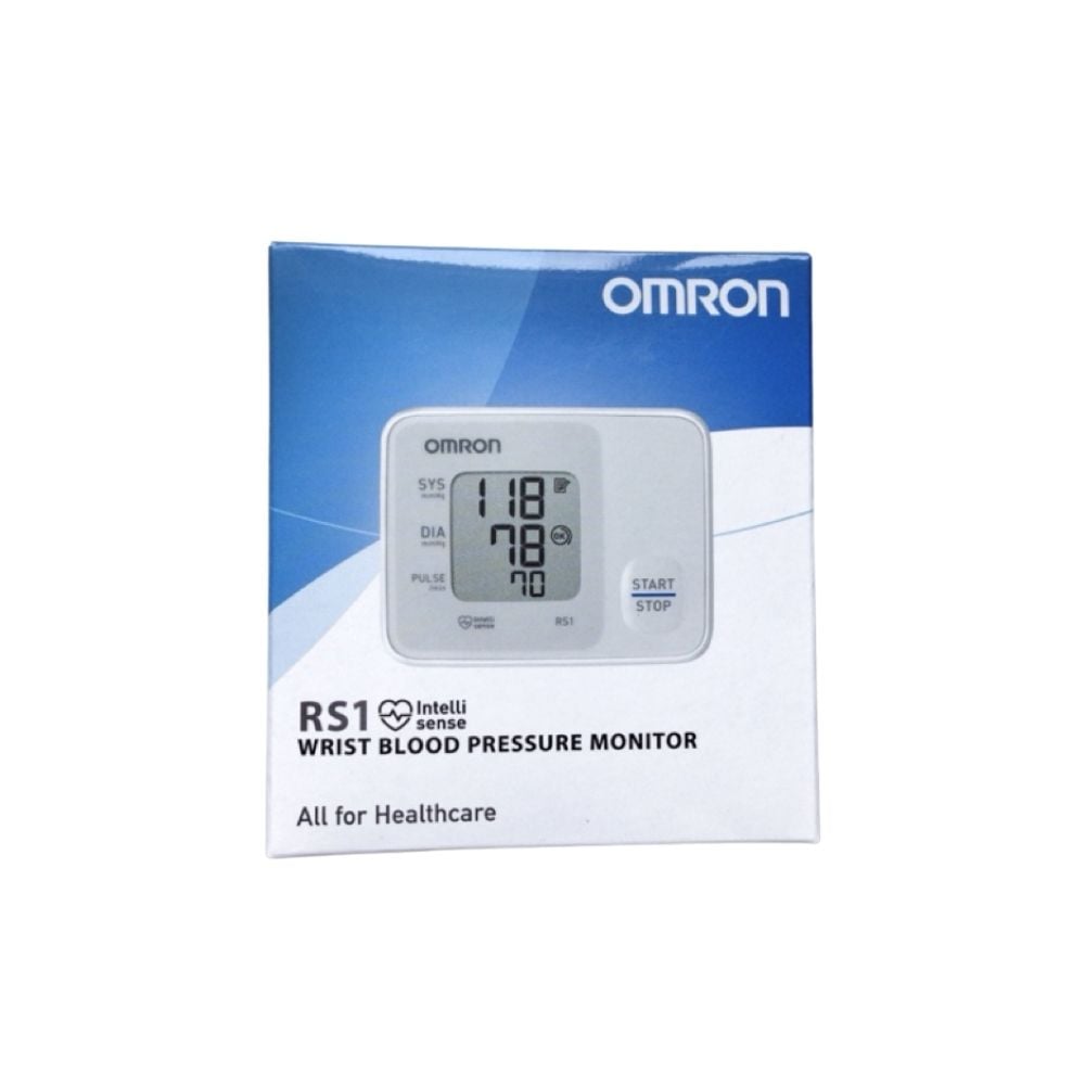 Omron Wrist Blood Pressure Monitor RS1 