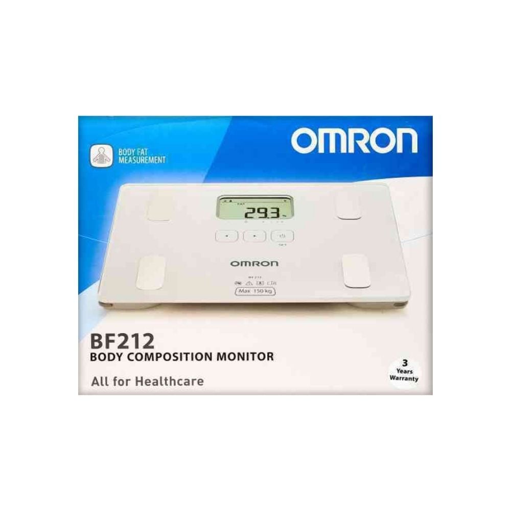 Omron Body Composition Monitor BF212 