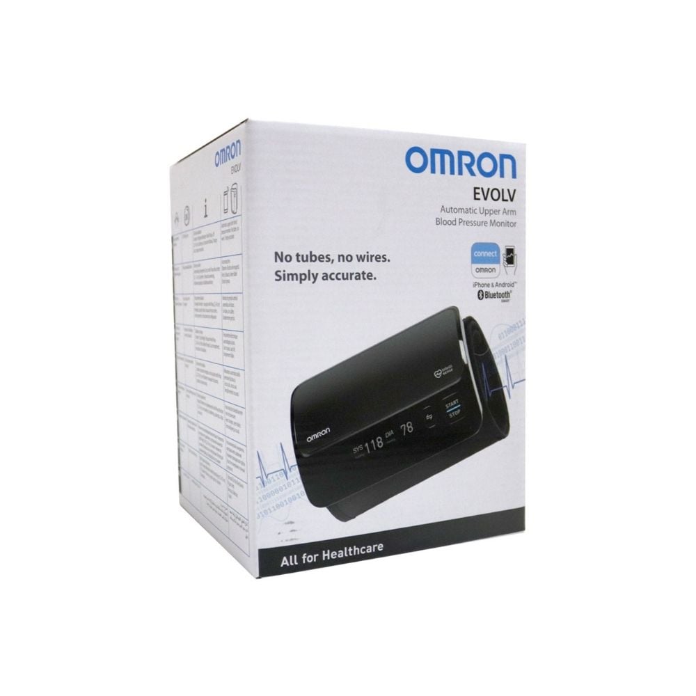 Omron Evolv Blood Pressure Monitor Hem-7600T-E 