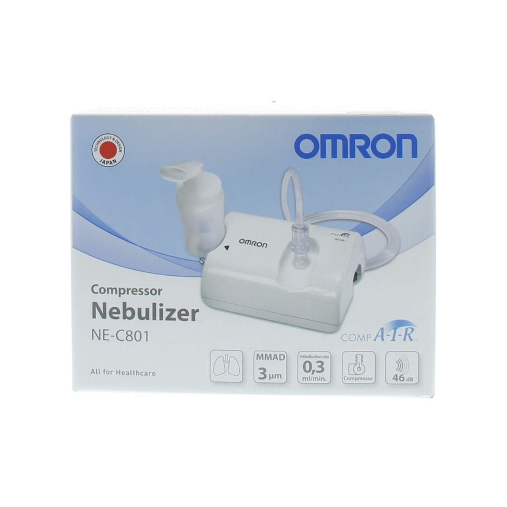 Omron Nebulizer NE-C801 