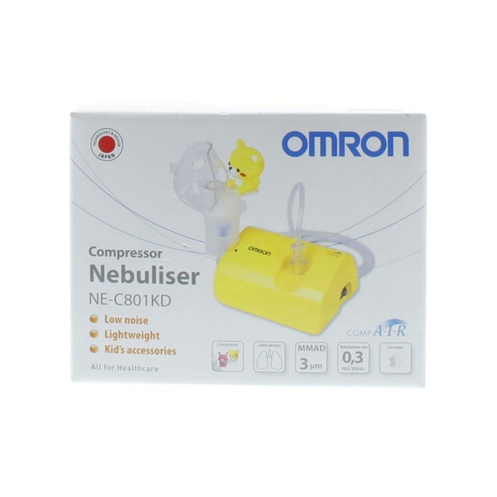 Omron Nebulizer NE-C801KD 