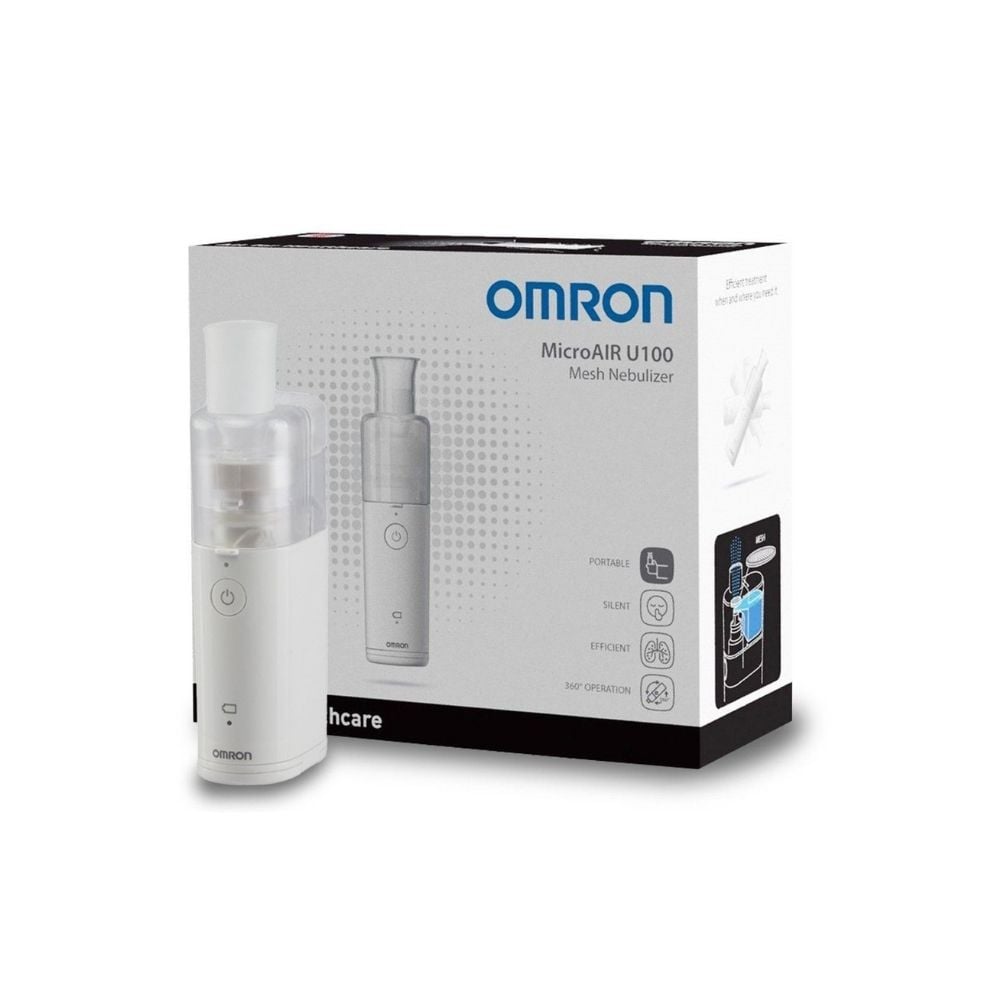 Omron Nebulizer Micro Air U100 