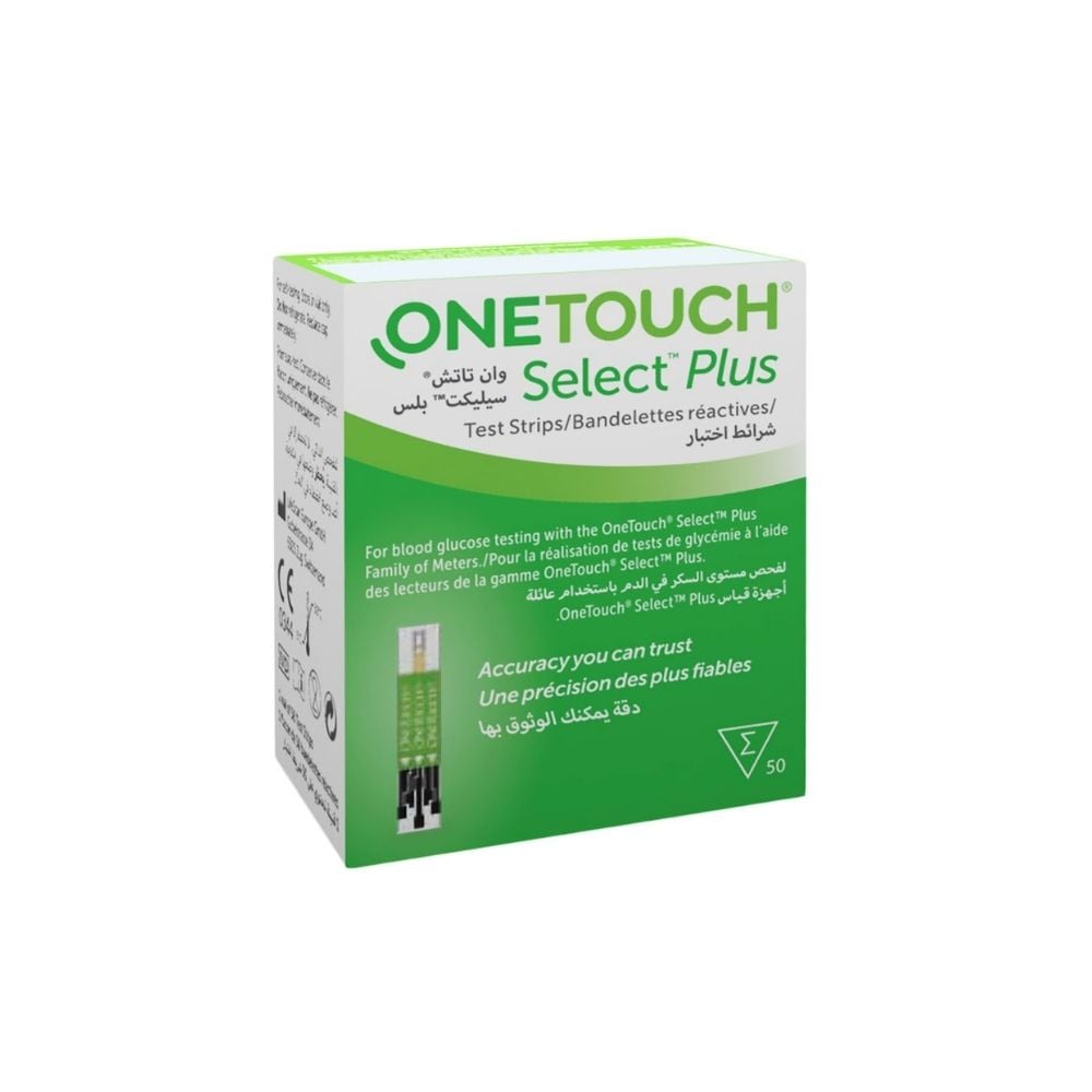 One Touch Select Plus Strips 