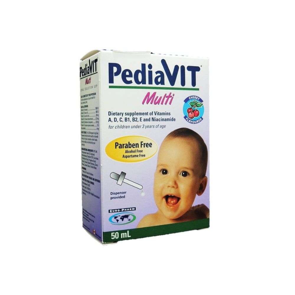 Pediavit Multivitamin Oral Solution 