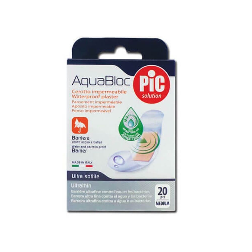 Pic Aqua Bloc Waterproof Plasters 