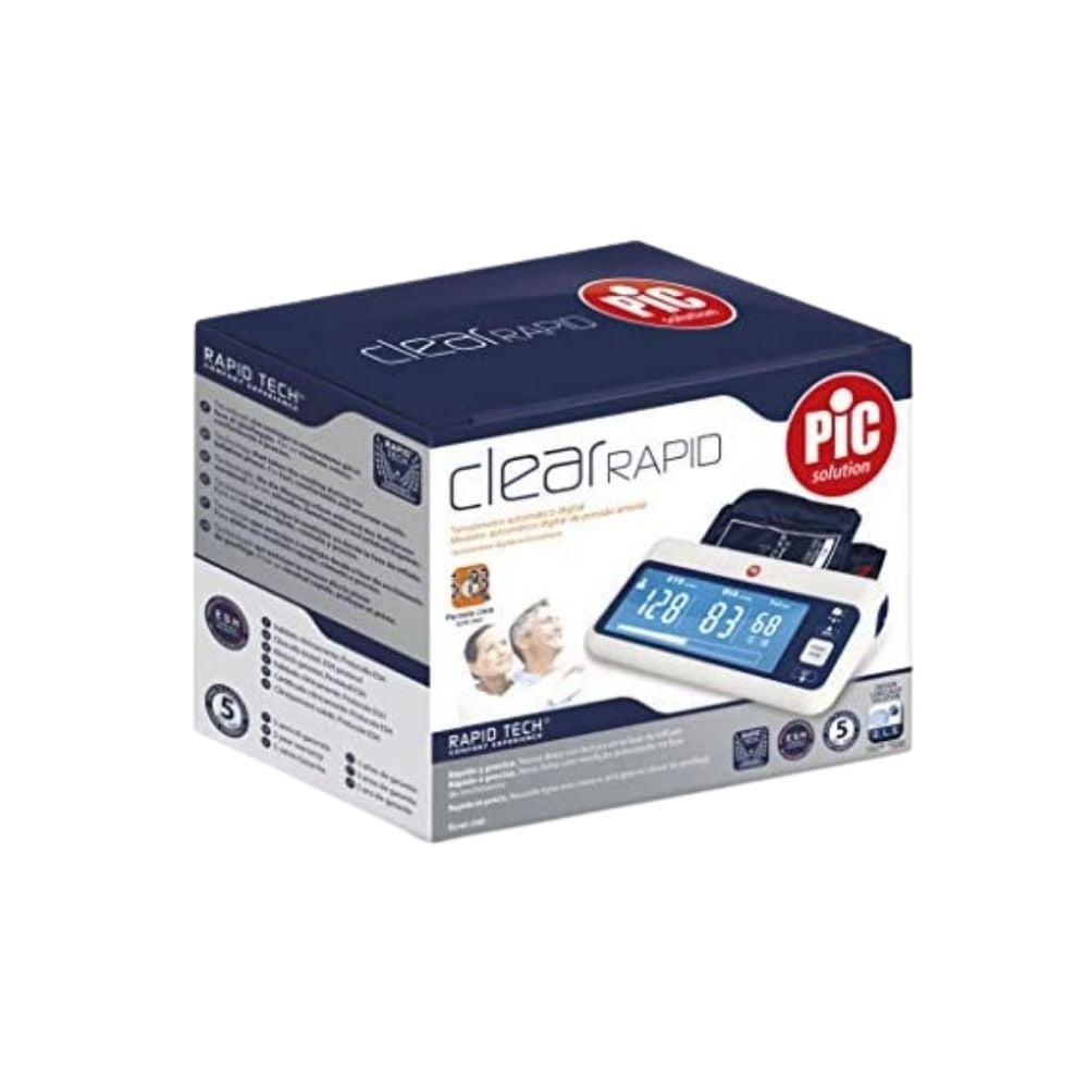 Pic Clear Rapid Bp Monitor 