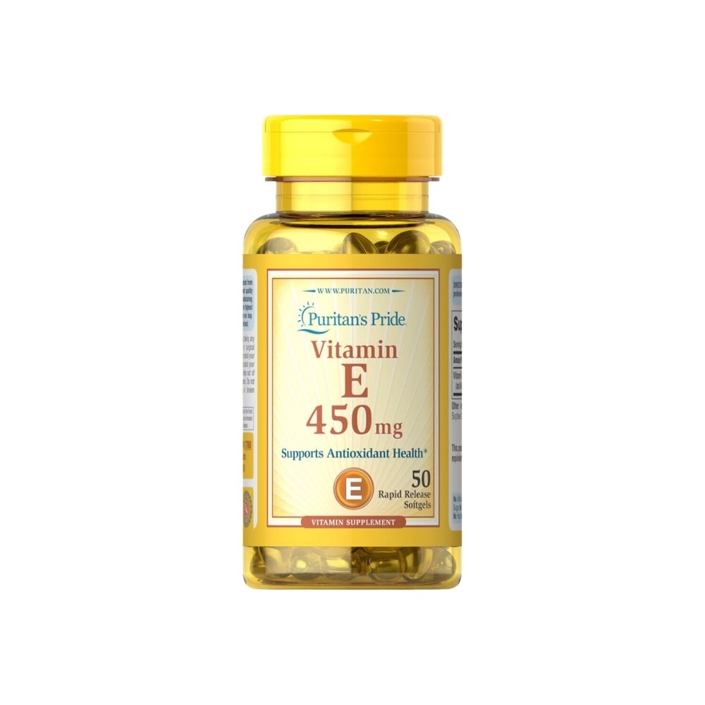 Puritan's Pride Vitamin E 450mg - 1000 IU  