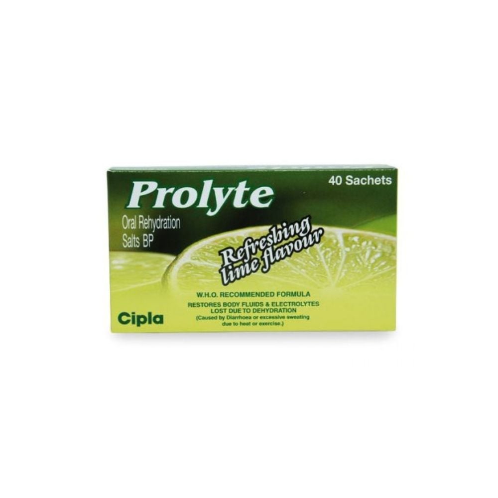 Prolyte Oral Rehydration Salts - Lime 