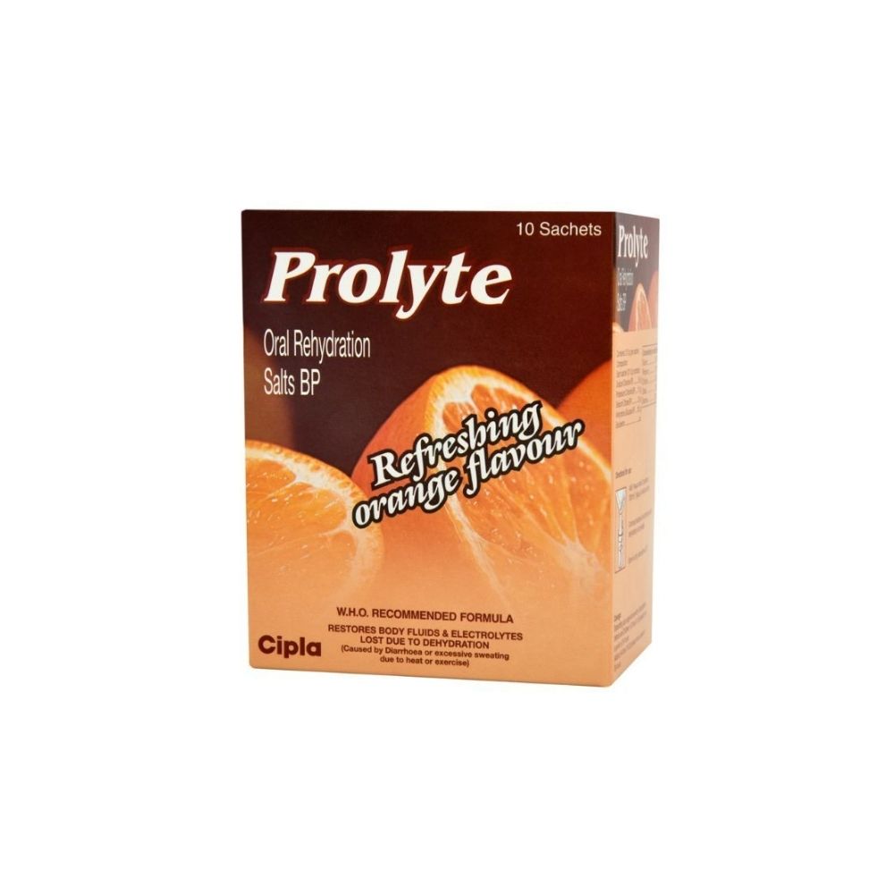 Prolyte Oral Rehydration Salts - Orange 