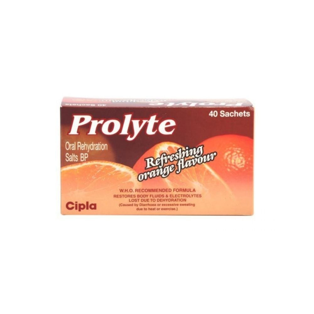 Prolyte Oral Rehydration Salts - Orange 
