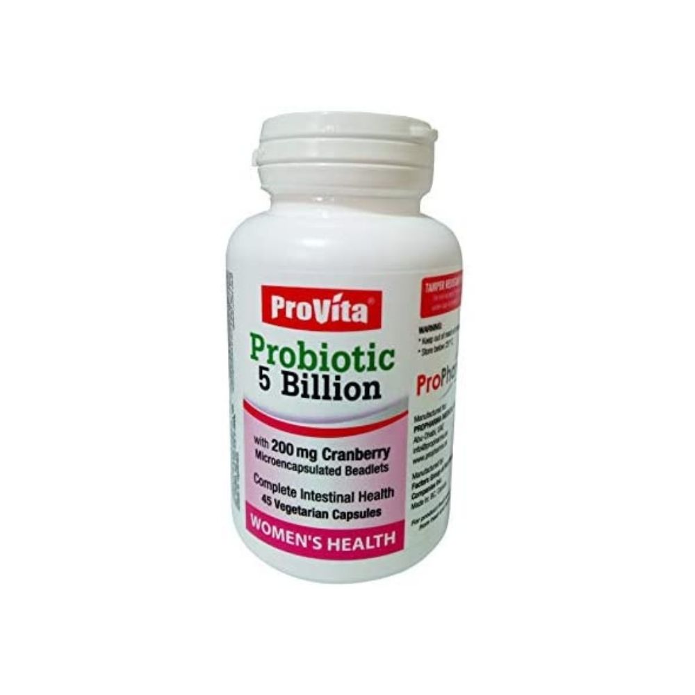 Provita Probiotic 5 Billion Cranberry 200mg 