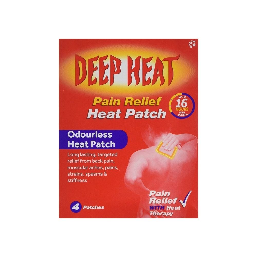 Deep Heat Patch 