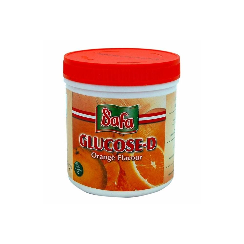 Safa Glucose-D Powder Orange 