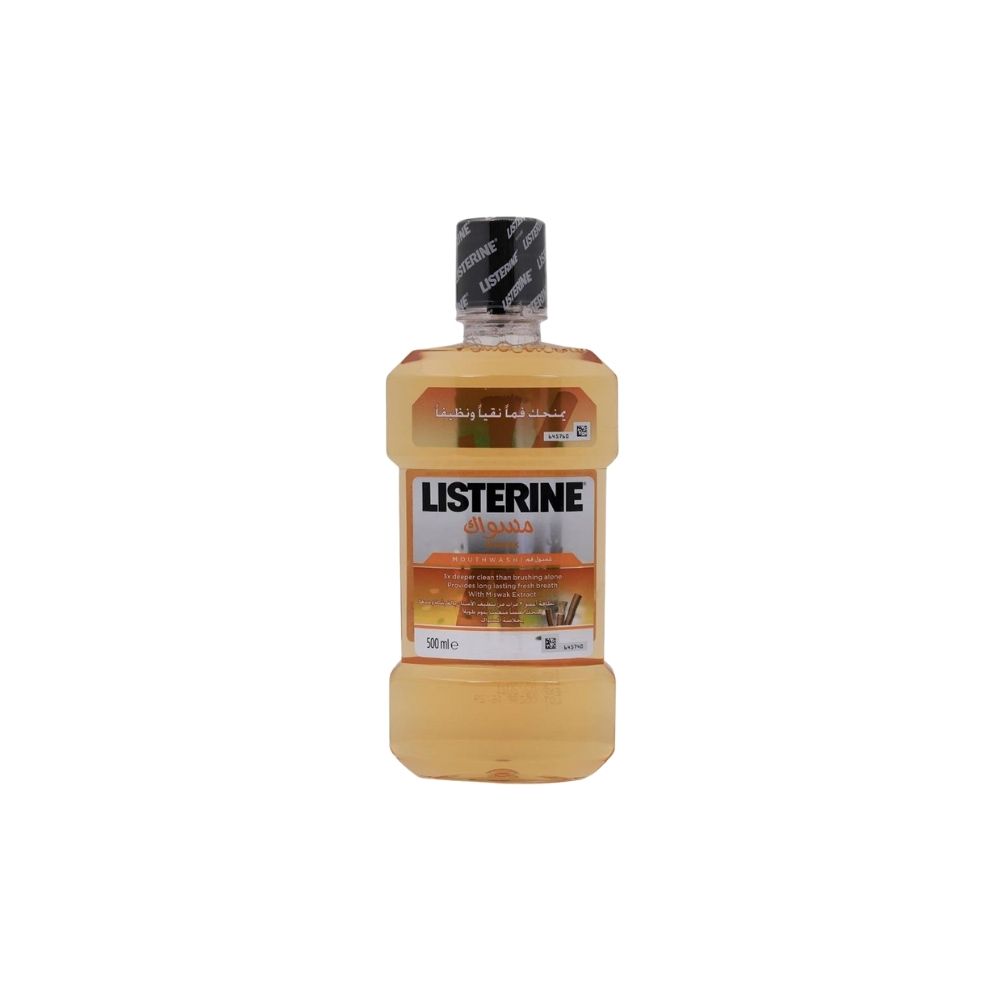 Listerine Mouthwash - Miswak 