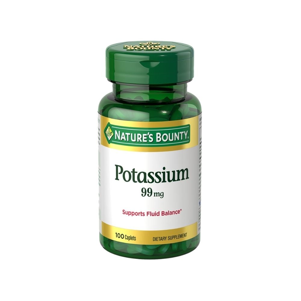 Nature's Bounty Potassium Gluconate 99mg 
