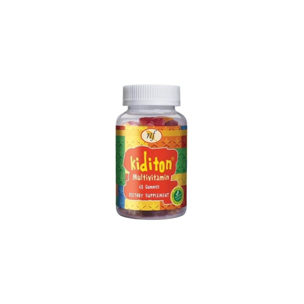 Natural Fervor Kiditon Mutli-Vitamin Gummies 