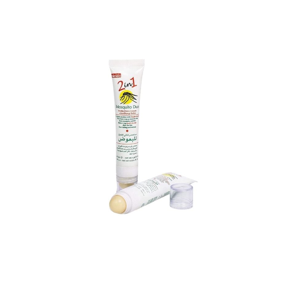 Nimed 2-In-1 Mosquito Duo Protection Cream+ Soothing Balm 