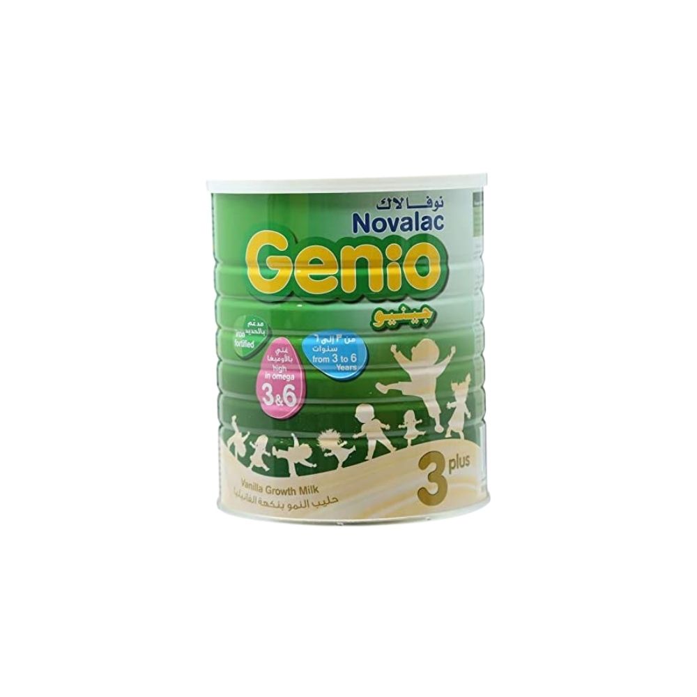 Novalac Genio 3 Plus Vanilla Growth Milk 