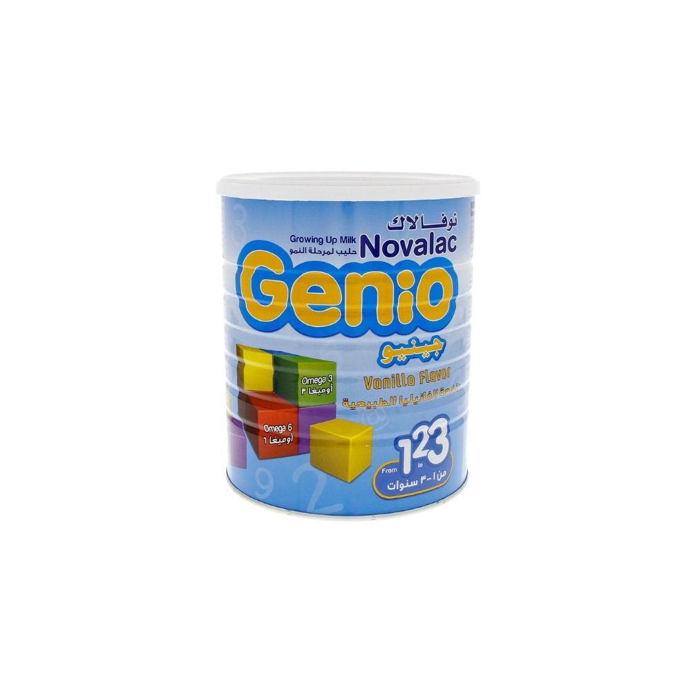 Novalac Genio From 123 Vanilla Flavour 