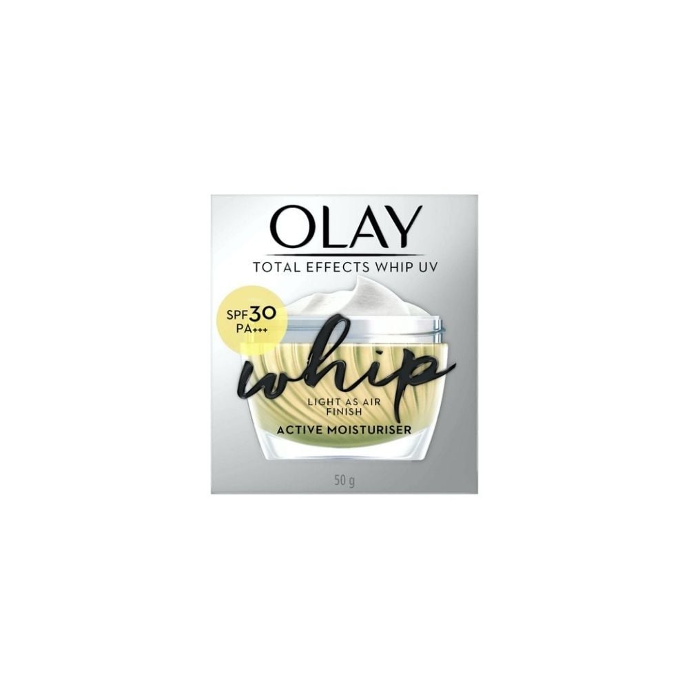 Olay Total Effects Whip Moisturizer SPF30 