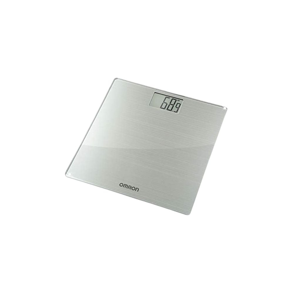 Omron HN Digital Personal Body Weight Scale 288 Grey 