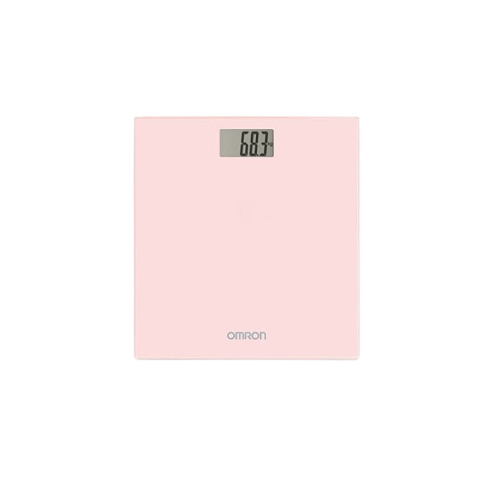 Omron HN Digital Personal Body Weight Scale 289 Pink 