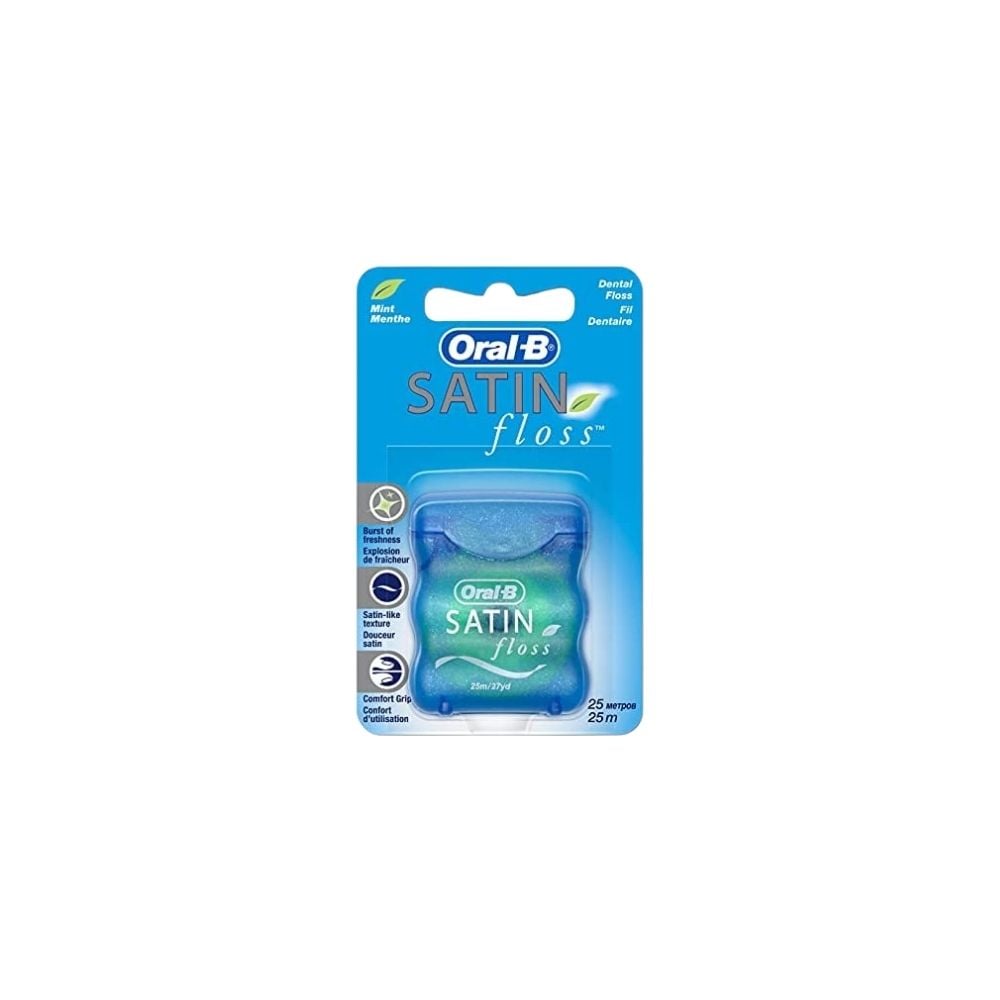 Oral-B Satin Floss Mint 