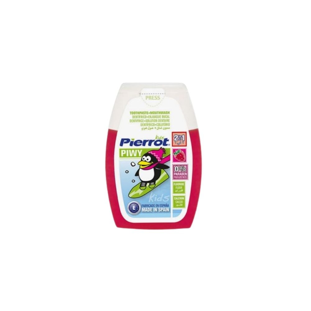 Pierrot 2-In-1 Piwy Toothpaste 
