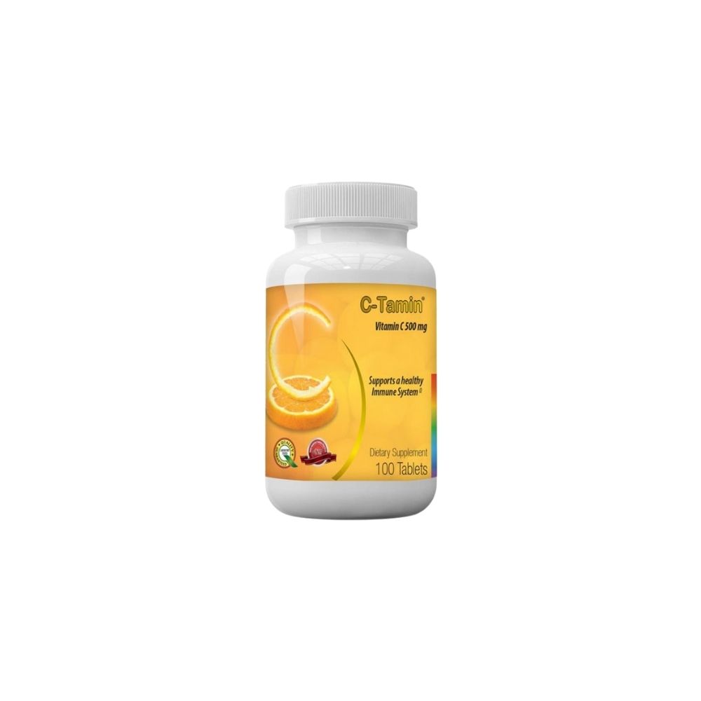 C-Tamin Vitamin-C Orange 500mg 