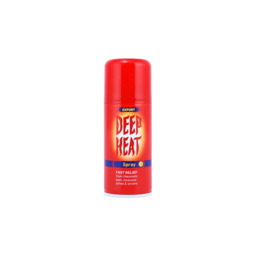 Deep Heat Topical Spray 