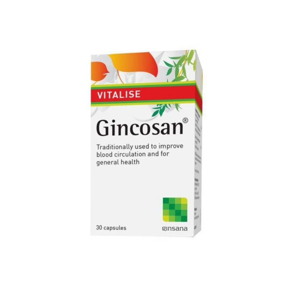 Gincosan 100mg 