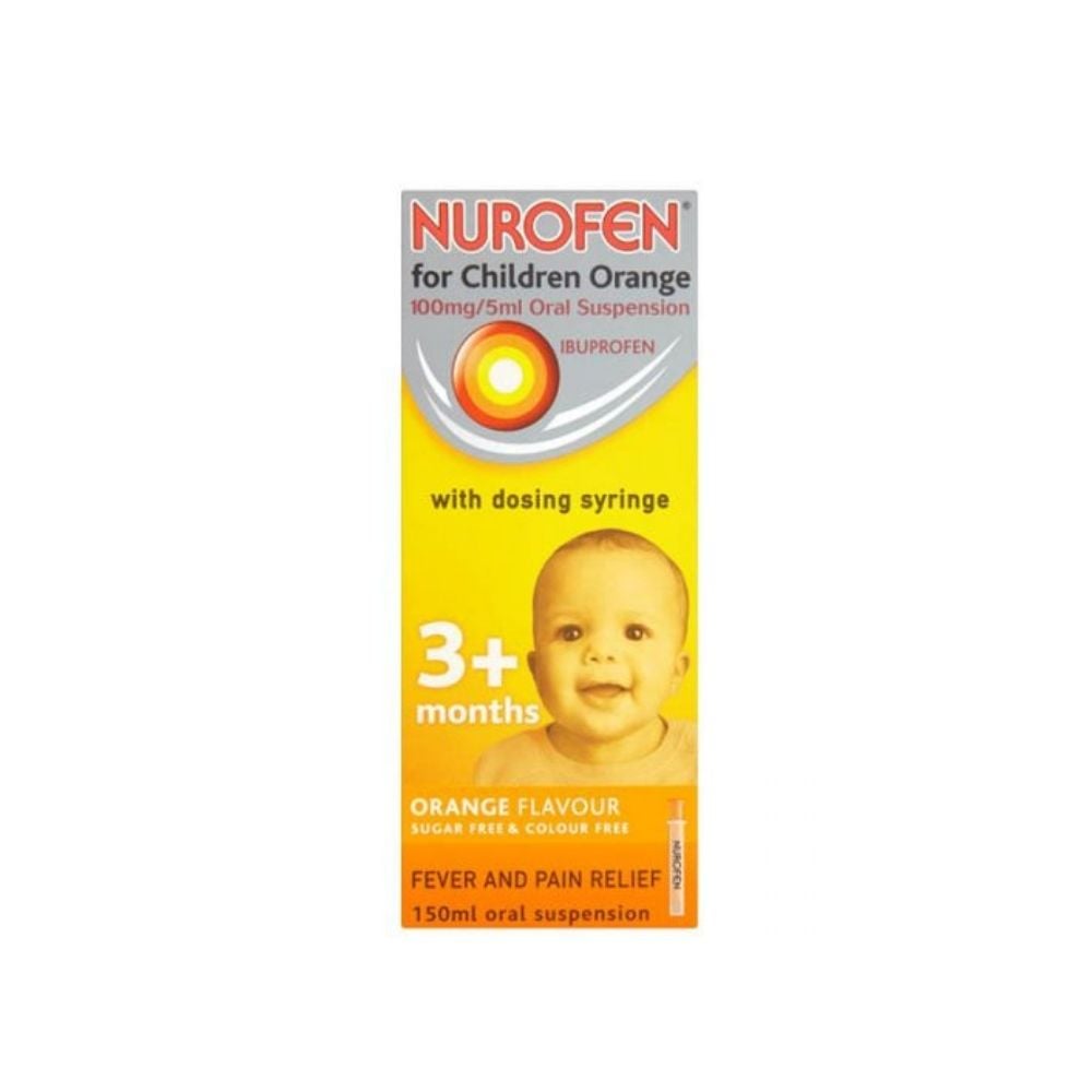 Nurofen For Children 100mg/5ml 