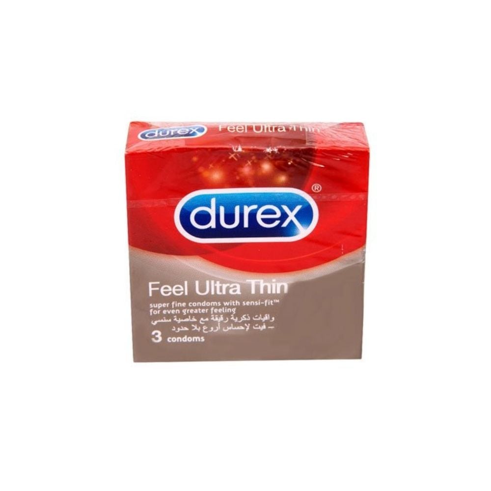 Durex Feel Ultra Thin Condoms 
