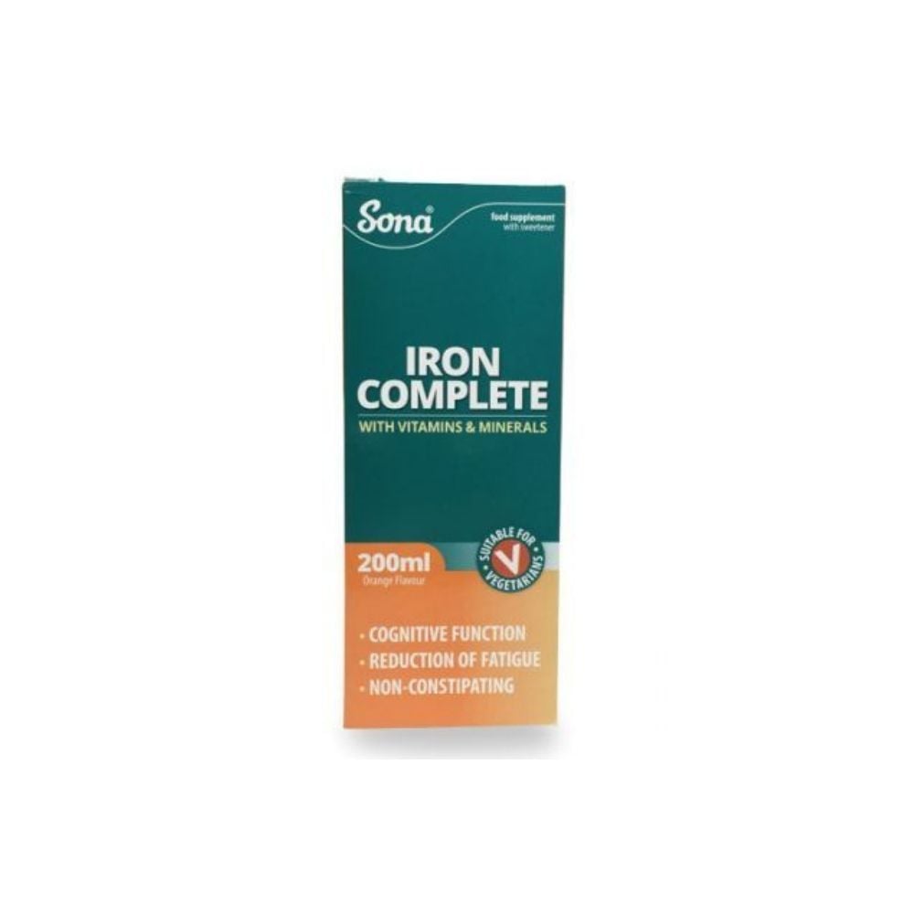 Sona Iron Complete 