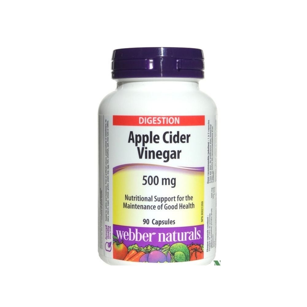 Webber Naturals Apple Cider Vinegar 